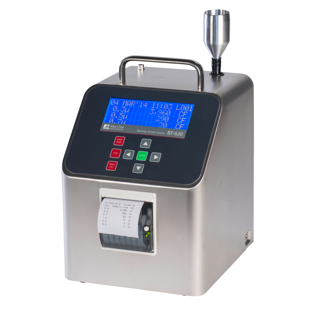 BT-620 Bench-Top Particle Counter