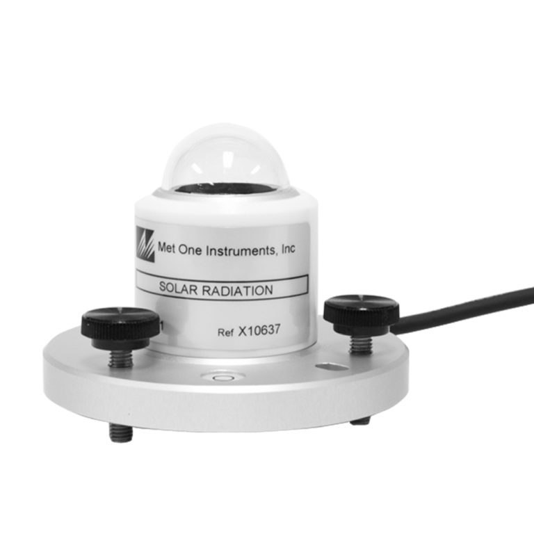 Solar Radiation Sensor Model 094 Solar Sensor Met One Instruments
