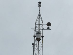 Instruments on Tower