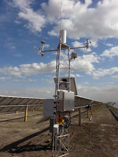 Photovoltaic Station Weather System - Met One Instruments