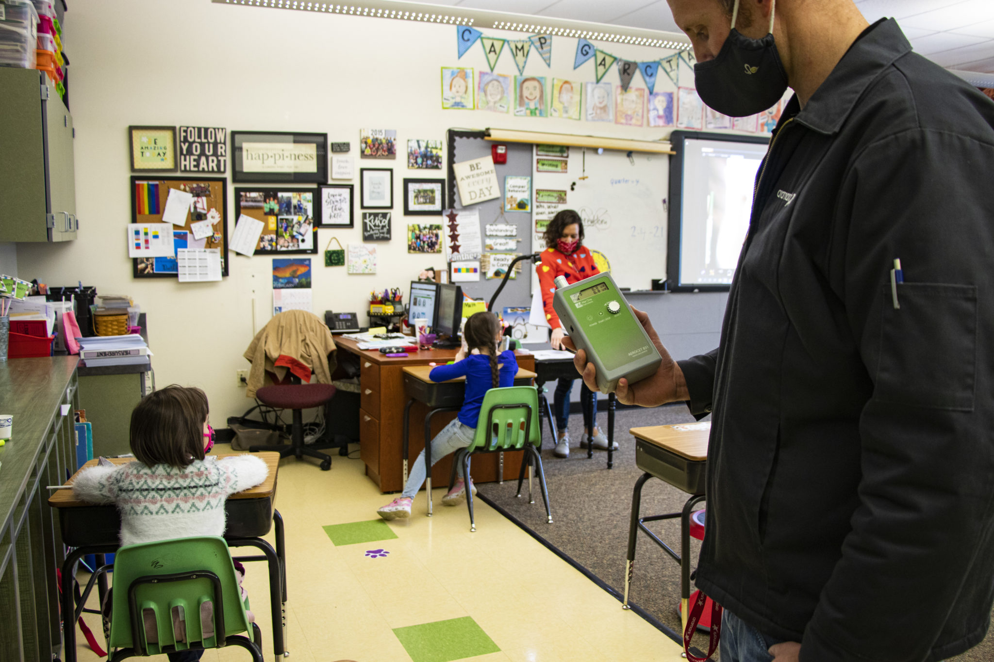 BACK TO SCHOOL How Does Air Quality Affect our Children’s Health