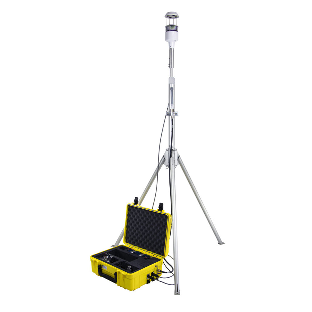 Emergency Response Weather Station, CAMEO/ALOHA HAZMAT - Met One Instruments