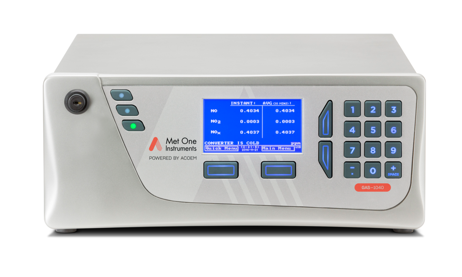 Gas Nitrogen Oxides Analyzer Met One Instruments